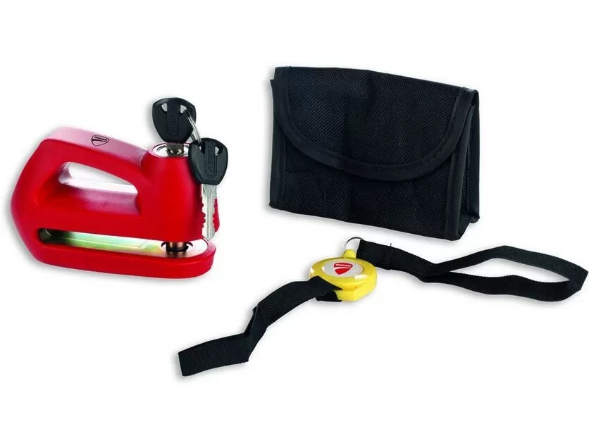 Ducati DISC LOCKING PADLOCK KIT - M-Fit 97980011A