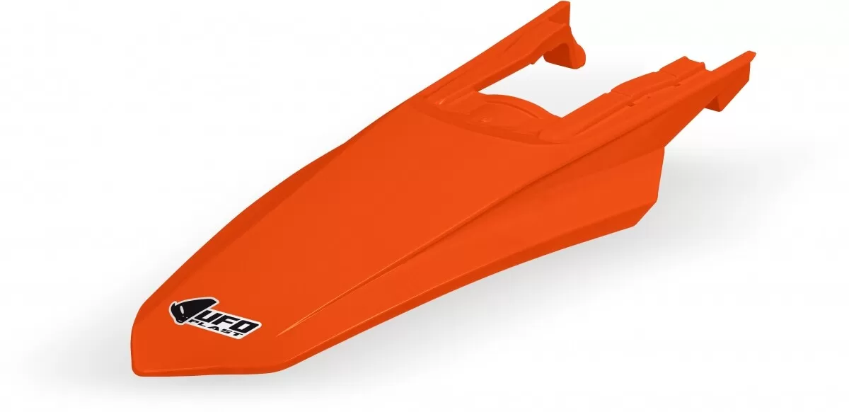 UFO Rear Fender Orange KTM SX/SX-F 23-25