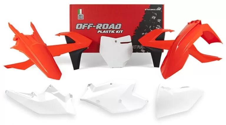 Rtech Plastics Kit 6-Piece with Airbox KTM (OE)