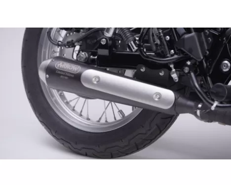 Kawasaki ARROW EXHAUST W800 BLACK EJ800B/C/D