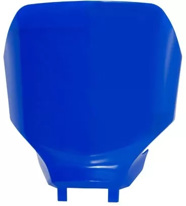 Rtech Front Number Plate YZF 450 2023 YZ Blue