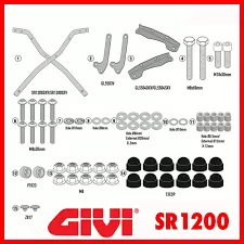 GIVI Specific Rear Rack Honda CB750 Hornet (2023)