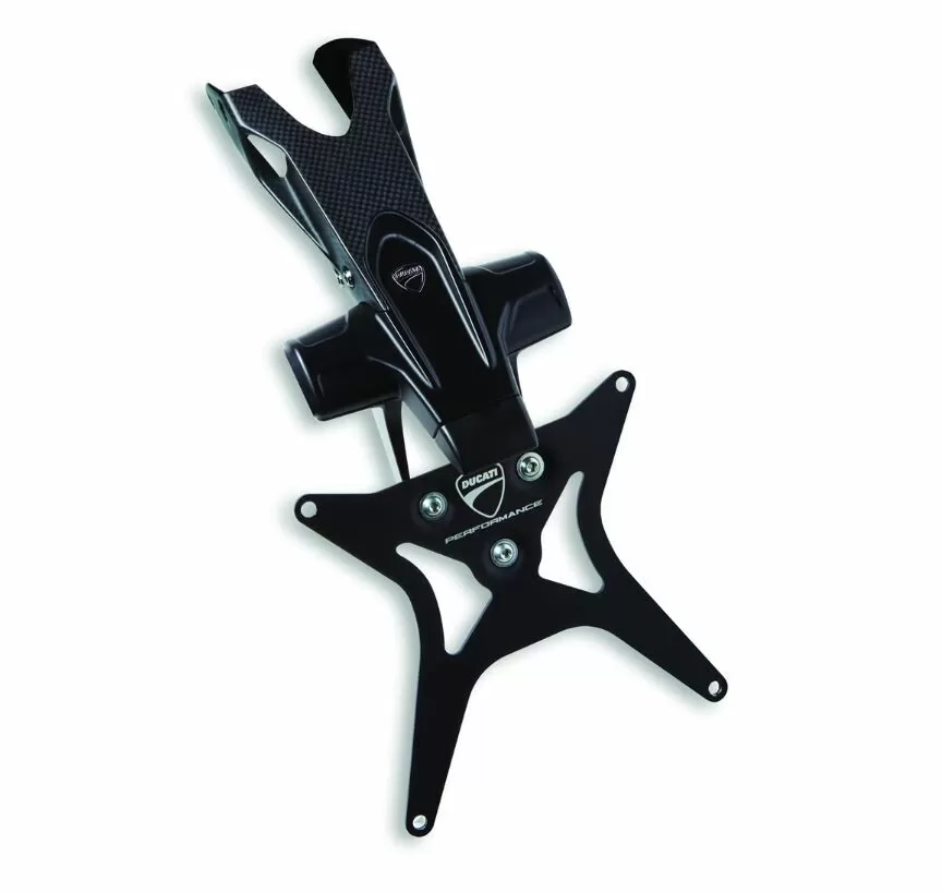 Ducati Carbon Number Plate Holder Set 1409 97380921A