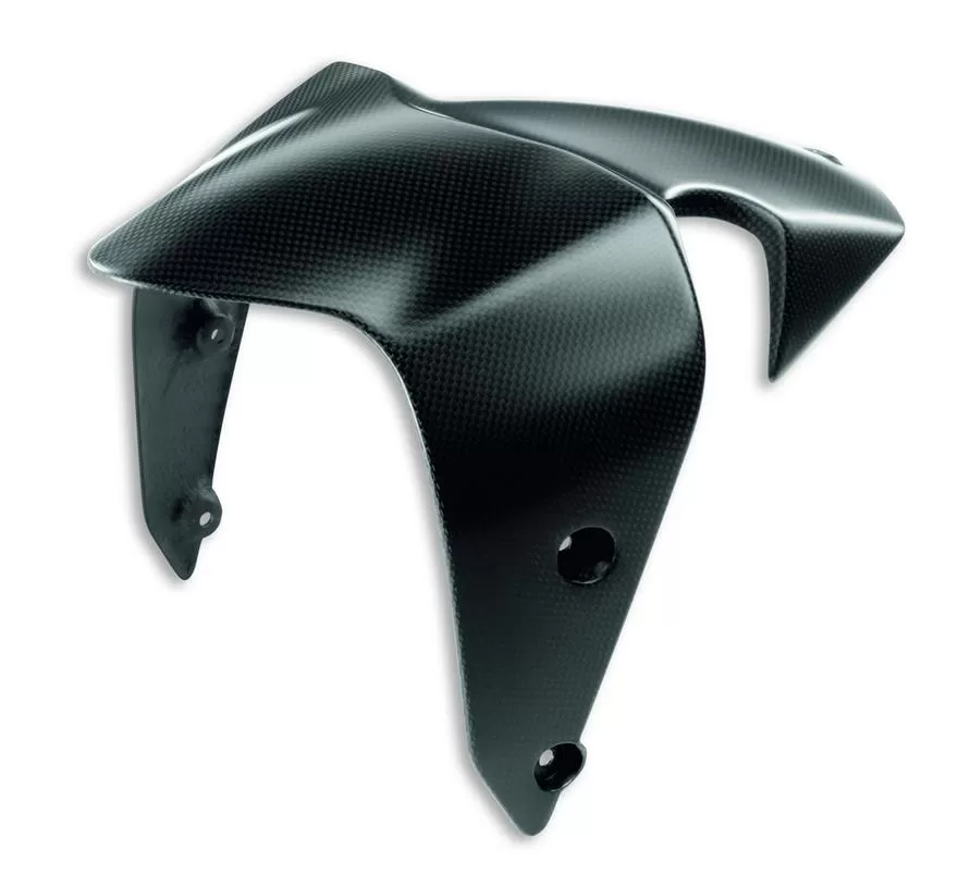 Ducati CARBON FRONT MUDGUARD KIT - M 96980461A