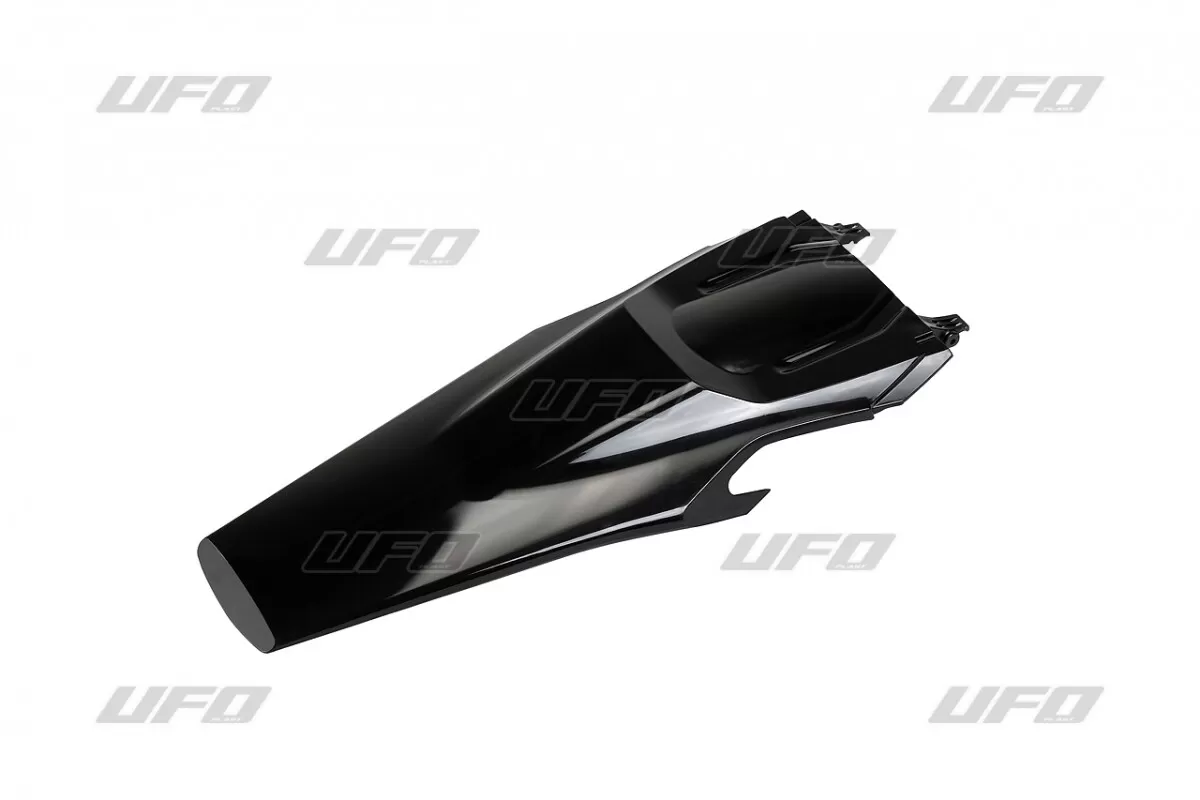 UFO Rear Fender Husqvarna Black