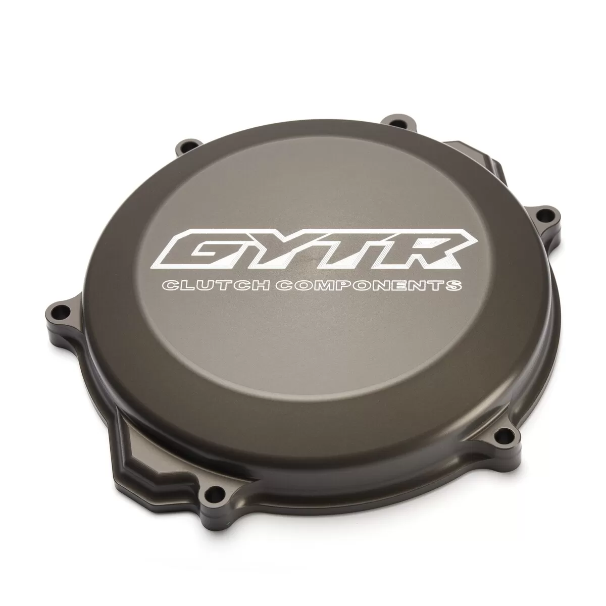 Yamaha GYTR Billet Clutch Cover Gun Metal