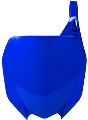 Rtech Front Number Plate YZF 450 Blue