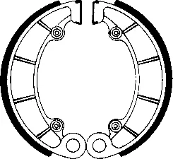 Ferodo FSB761 Brake Shoes