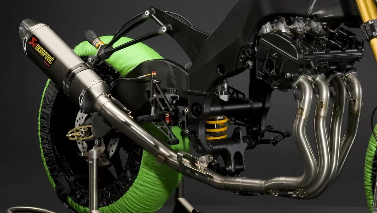 Kawasaki EXHAUST SYSTEM RACE Ti ZX-6