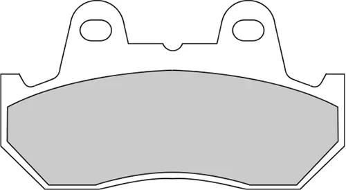 Ferodo FDB665ST Brake Pads Sinter Grip Road ST