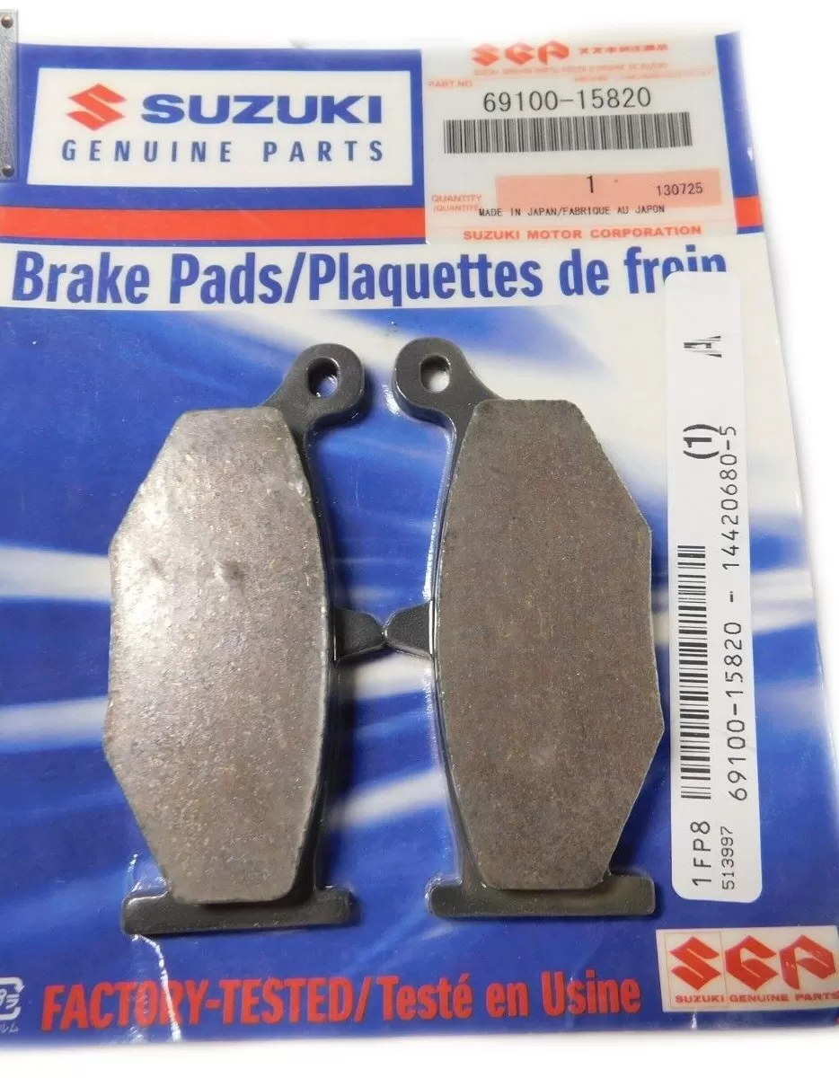 Suzuki Brake Pad Set Rear 69100-15820