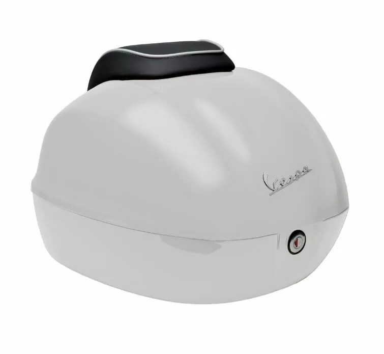 Vespa Top Case White Primavera 125/Sprint 125 (18-)