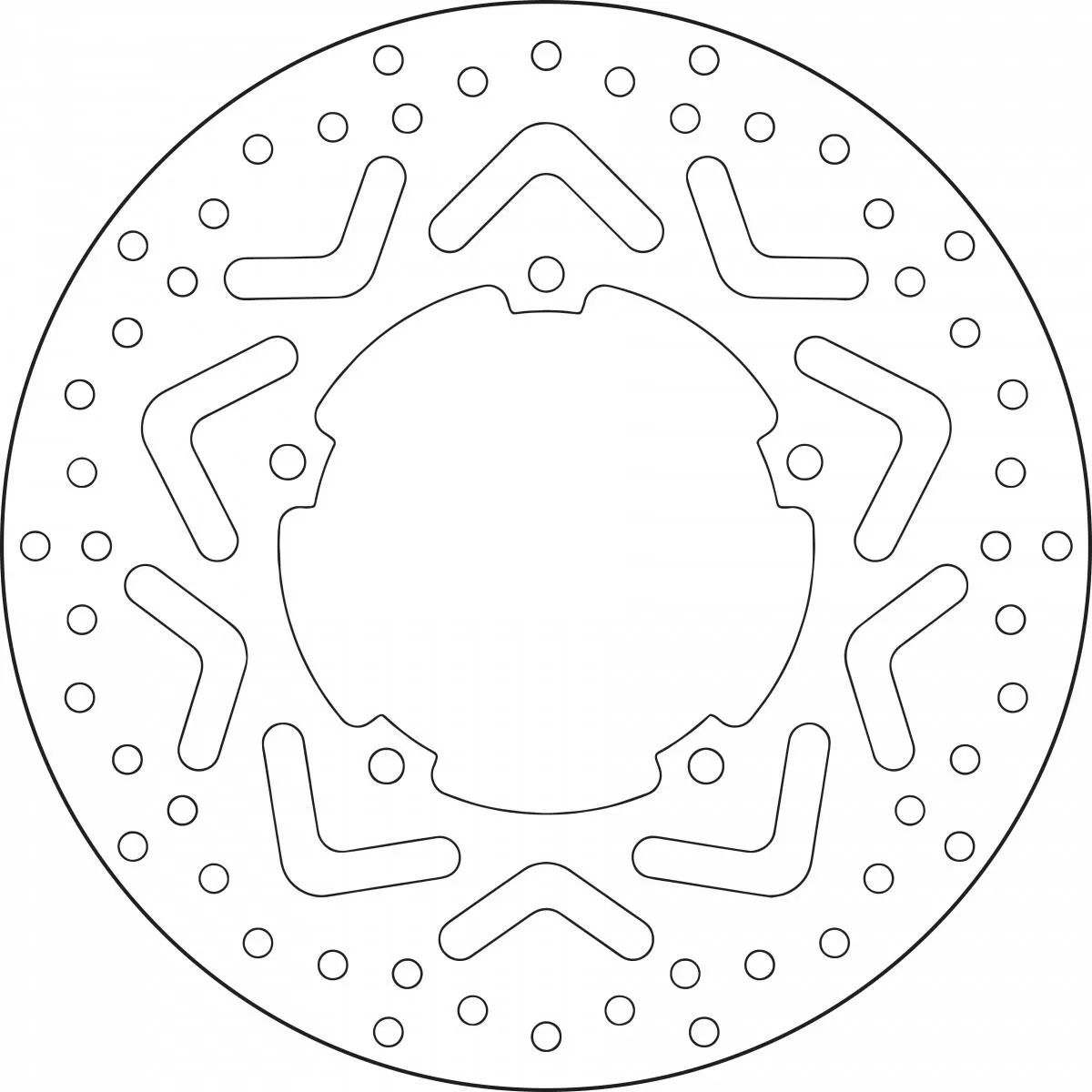 Brembo Brake Disc 68B407F7
