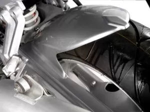 Suzuki Rear wing Black SV 1000 S