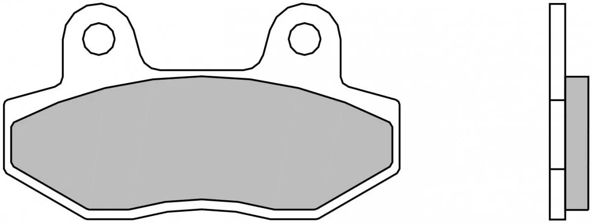 Brembo 07080CC Brake Pads Organic Scooter 
