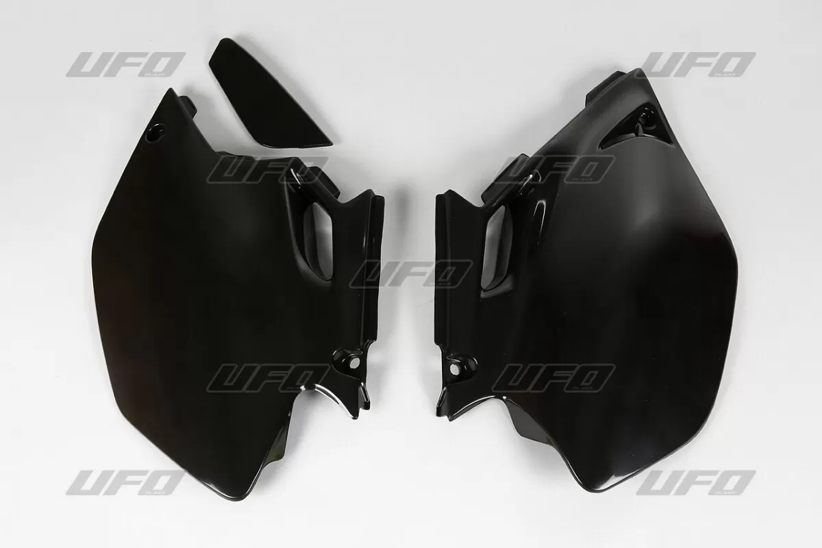 UFO Side Panels Black for Yamaha WRF250/450 2003-2006