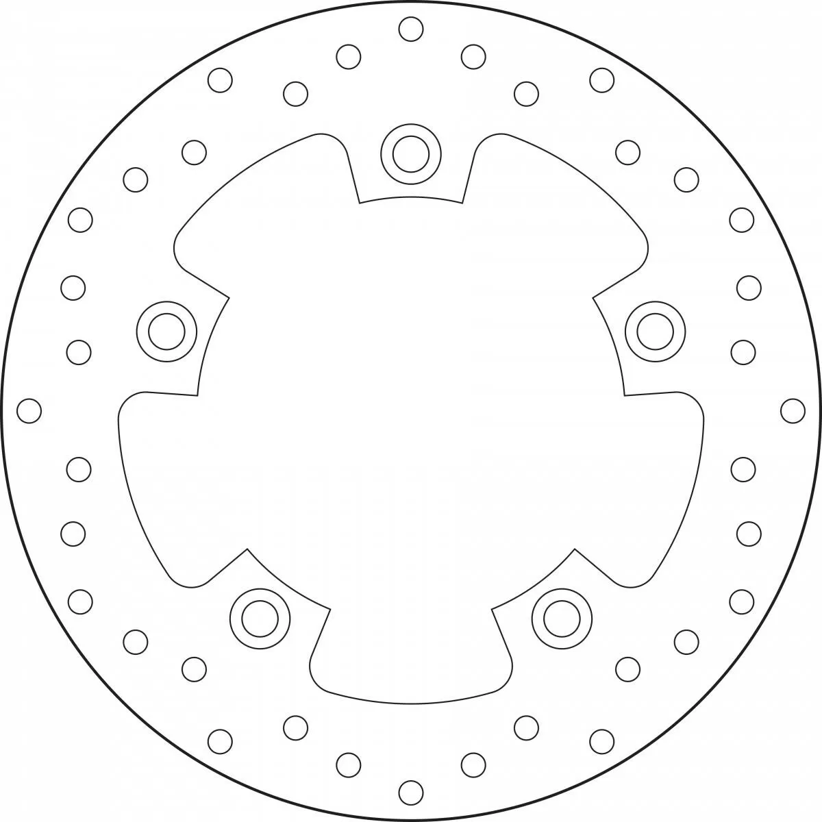 Brembo Brake Disc 68B40799