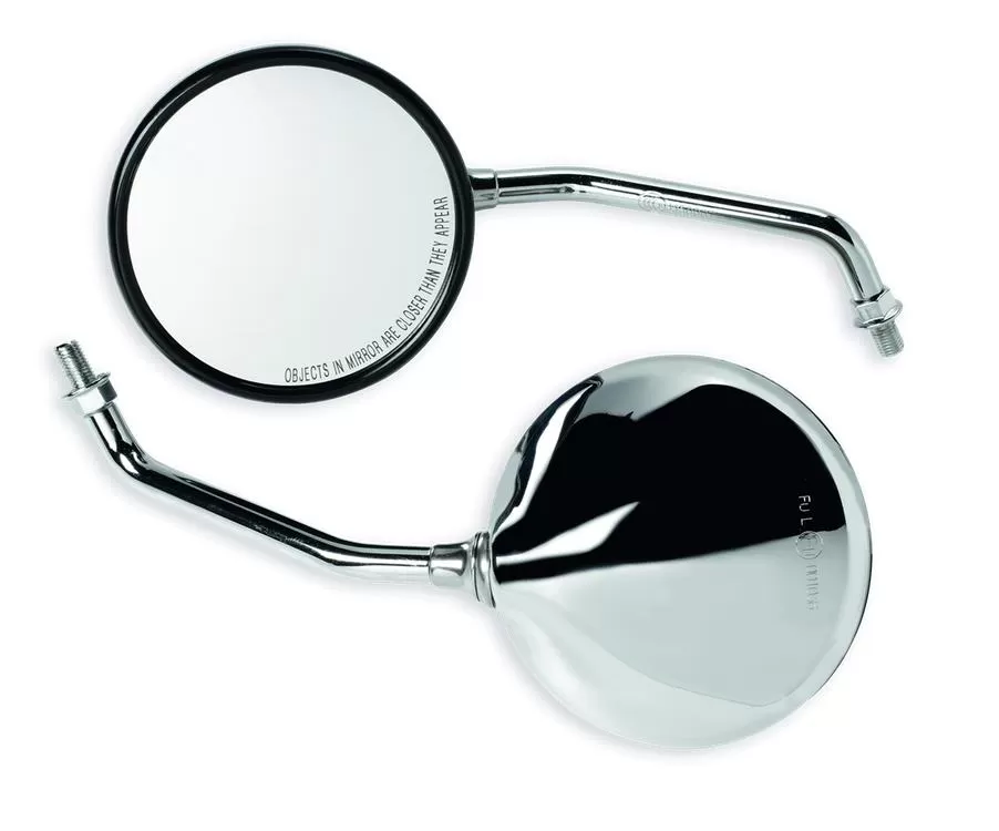 Ducati Chrome Plated RH Rear-View Mirror SCR 96880371A