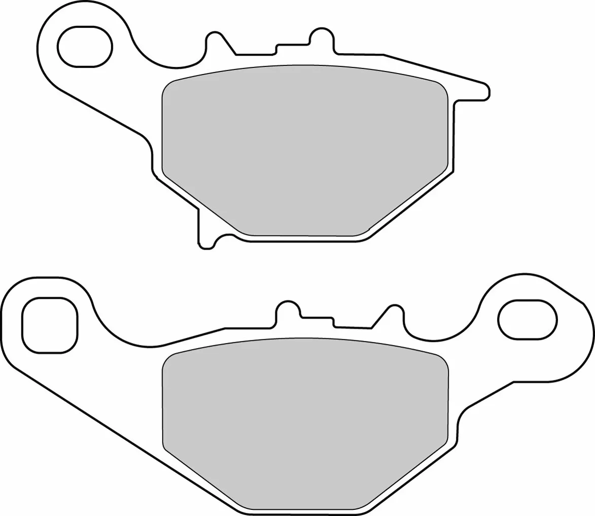 Ferodo FDB2133EF Brake Pads Eco-Friction EF