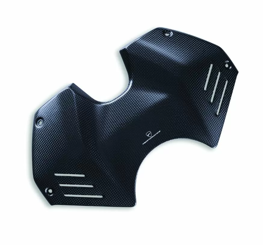 Carbon Tank Front Cover Set