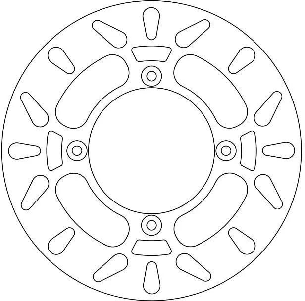 Ferodo FMD0342R Brake Disc