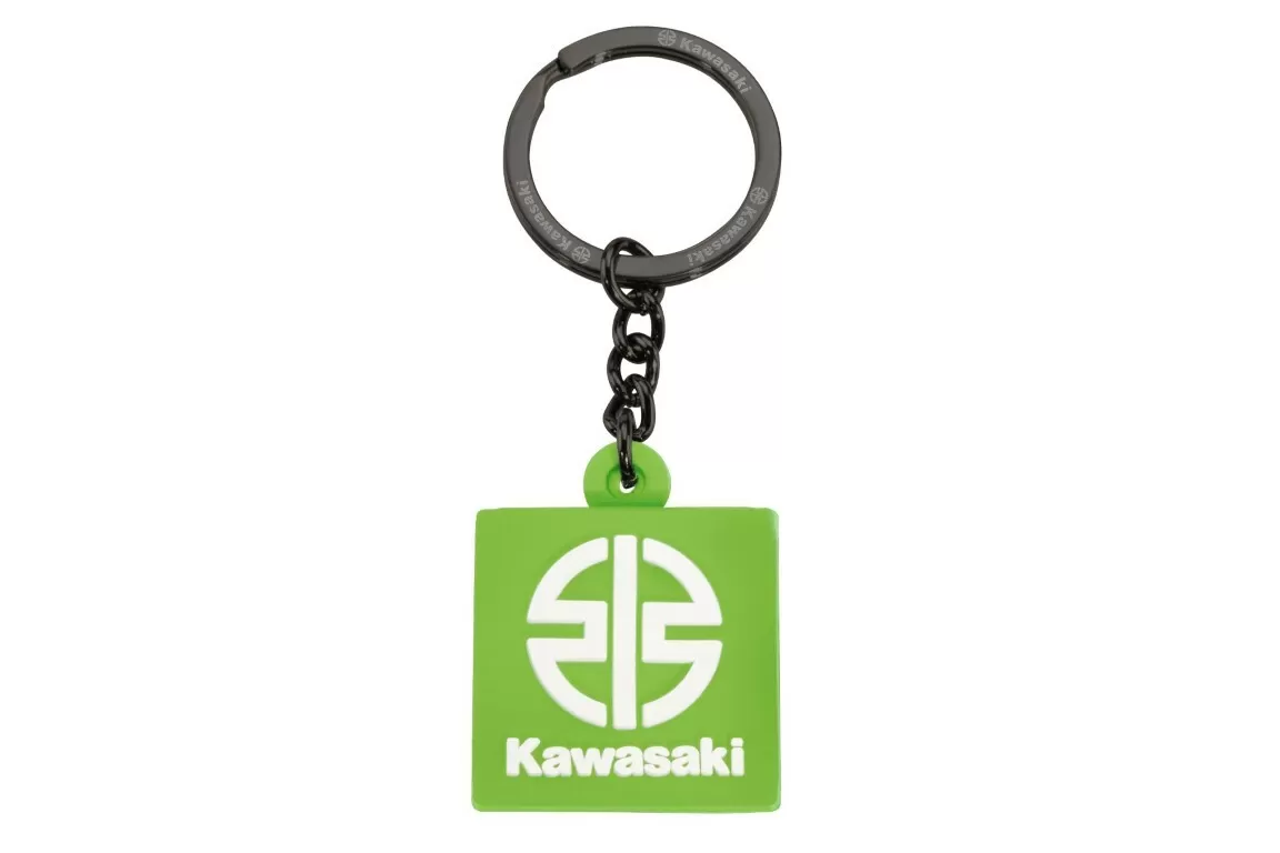 Kawasaki Rivermark Keychain Green