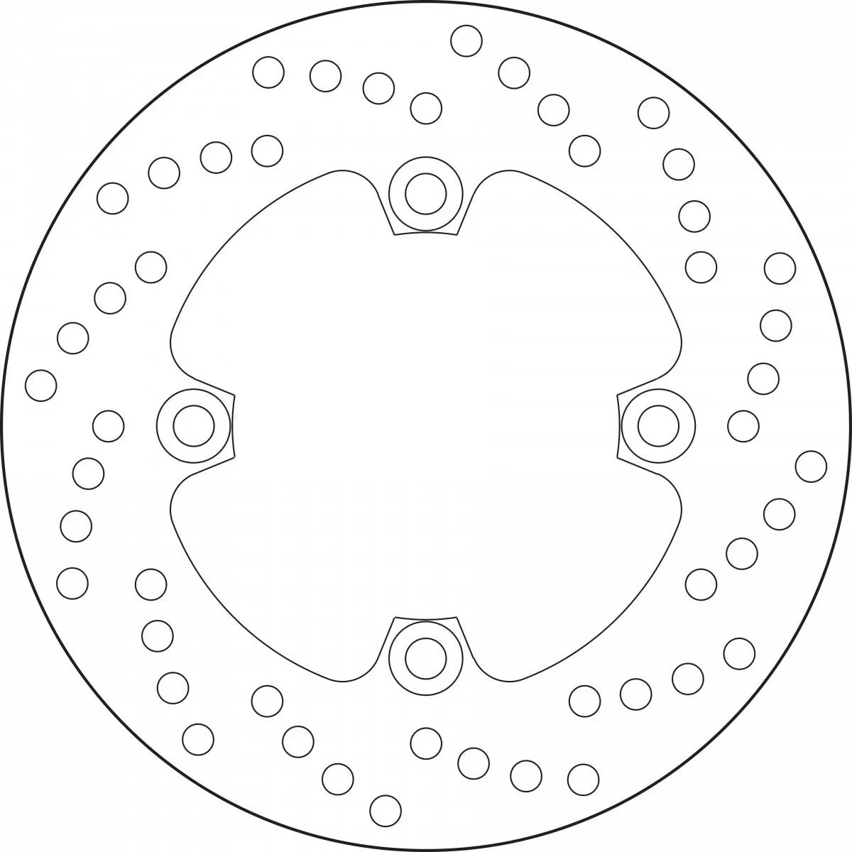 Brembo Brake Disc 68B40747