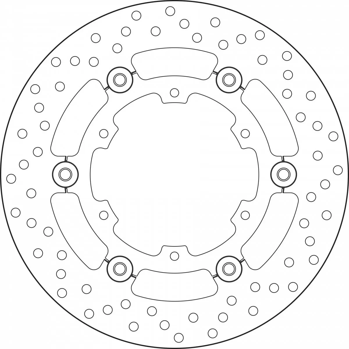 Brembo Brake Disc 78B40833