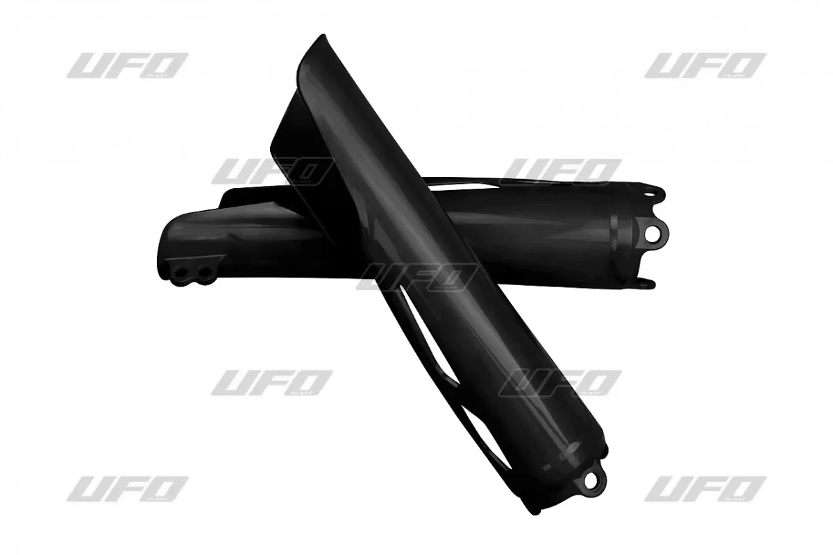 UFO Fork Slider Protectors CRF250/450R-RX 19 Black