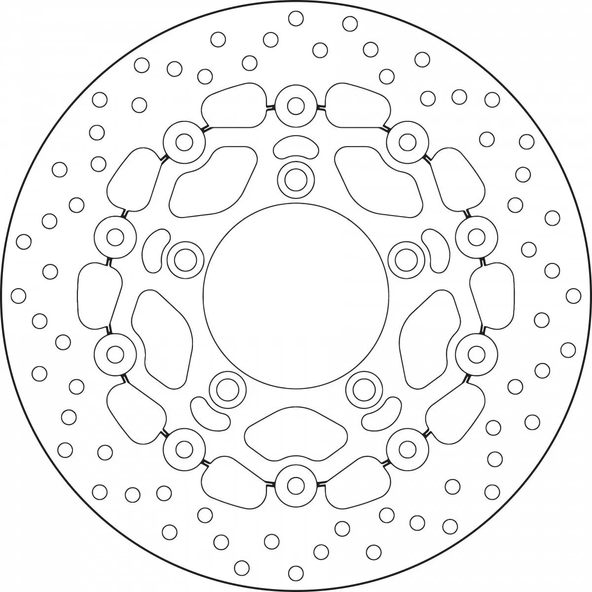 Brembo Brake Disc 78B40897
