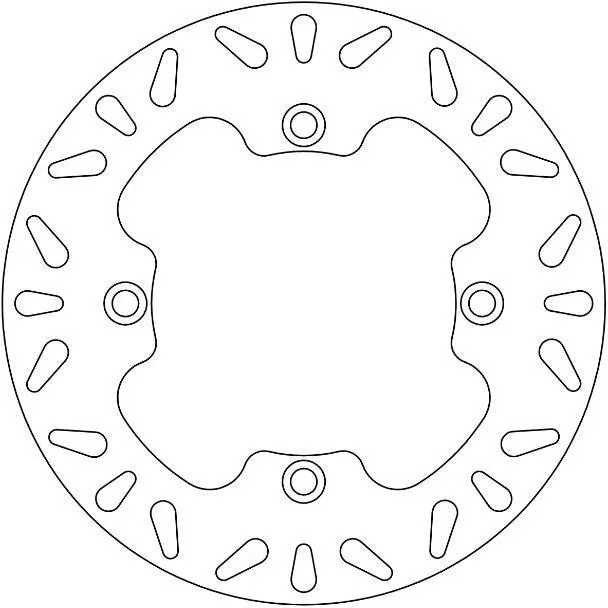 Ferodo FMD0027R Brake Disc