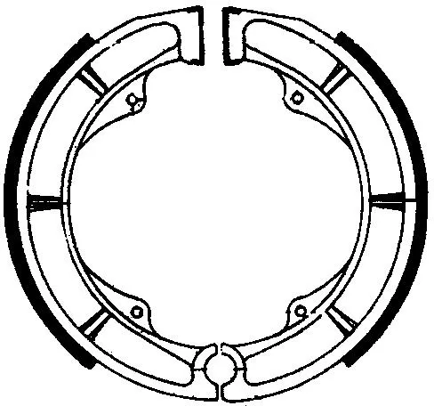 Ferodo FSB790 Brake Shoes