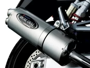 Suzuki Dual-Oval Made By Yoshimura Bandit GSF 650 N/S