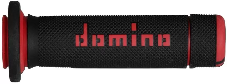 GRIP ATV BLACK/RED