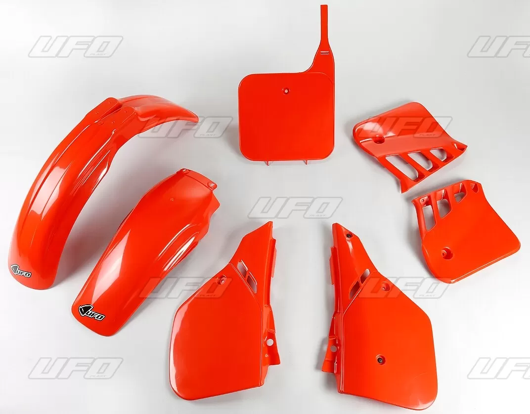UFO Plastic Kit Honda CR250 87