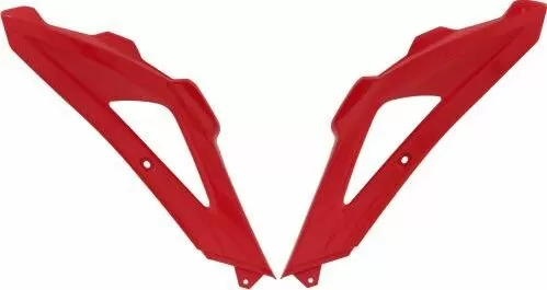 Rtech Radiator Shrouds Red OE