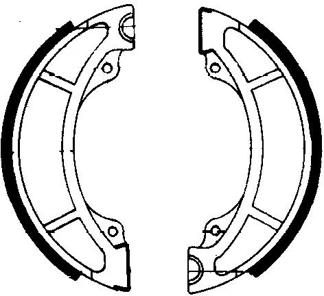Ferodo FSB816 Brake Shoes
