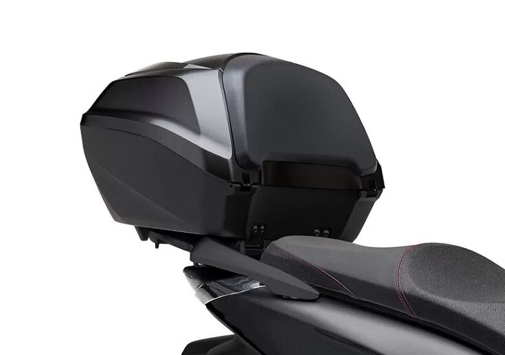 Honda 35L Top Case Matte Coal Black Metallic