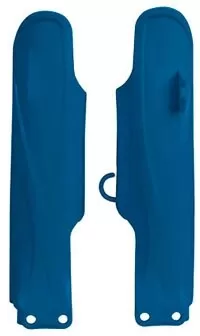 Rtech Fork Protectors Deep Blue YZ 85