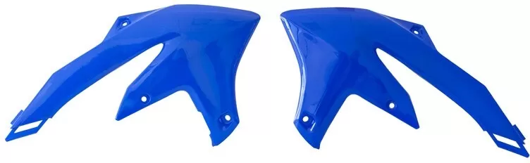 Rtech Radiator Scoops YZF 450 2023 YZ Blue (OE)