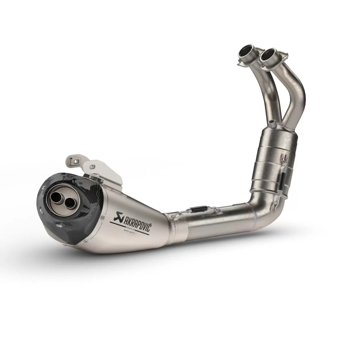 Yamaha Akrapovic Exhaust System MT-07 (21-)