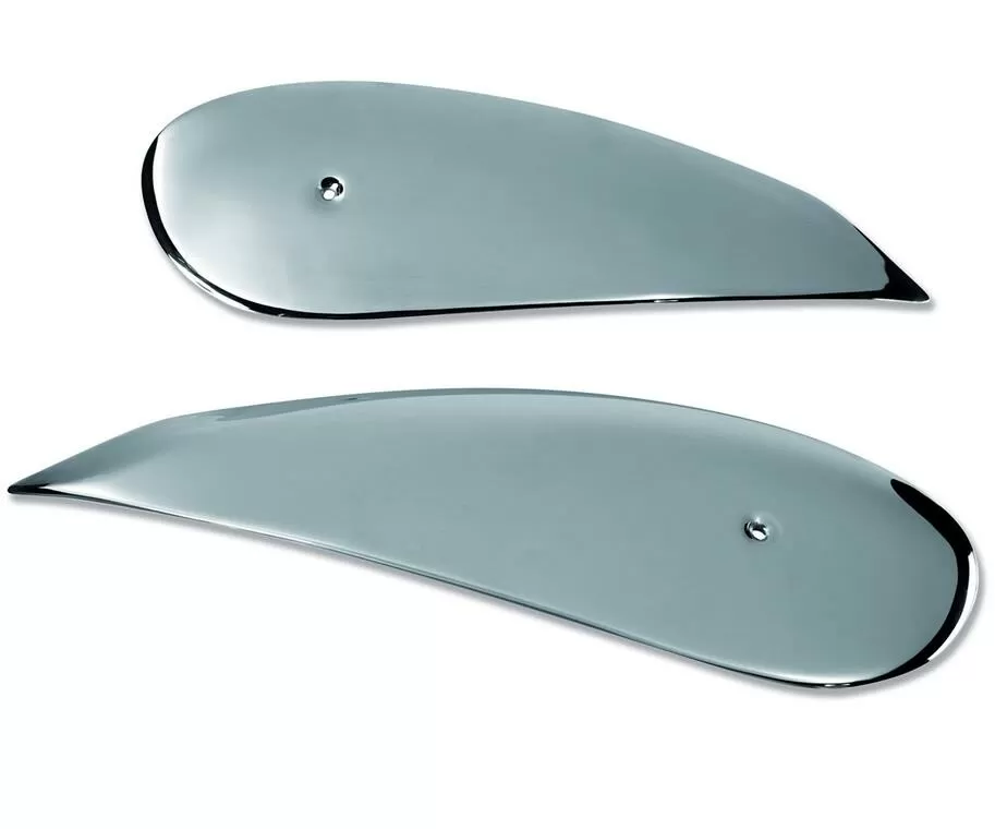 Ducati Chromed Tank Cover Set - SCR 97380251A