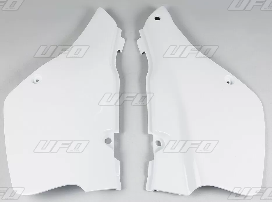 UFO Side Panels White Suzuki RM250 89-92