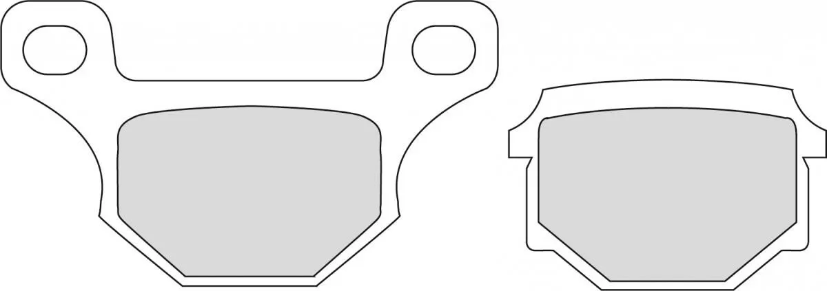 Ferodo FDB384P Brake Pads Platinum P