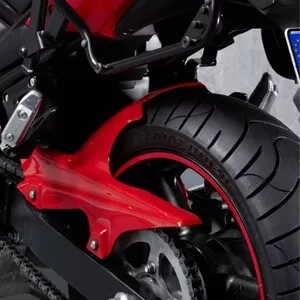 Suzuki Rear wing Blue Bandit GSF 650 N/S Bandit