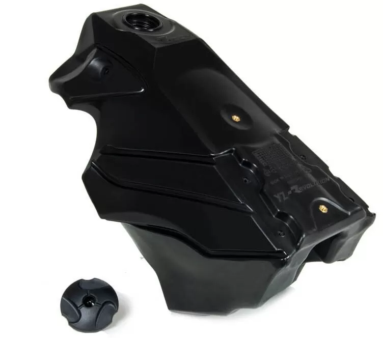 Rtech Gas Tank Revolution Black 8.4L for Yamaha YZ/WR