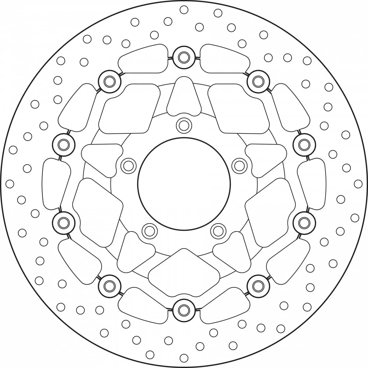 Brembo Brake Disc 78B40889