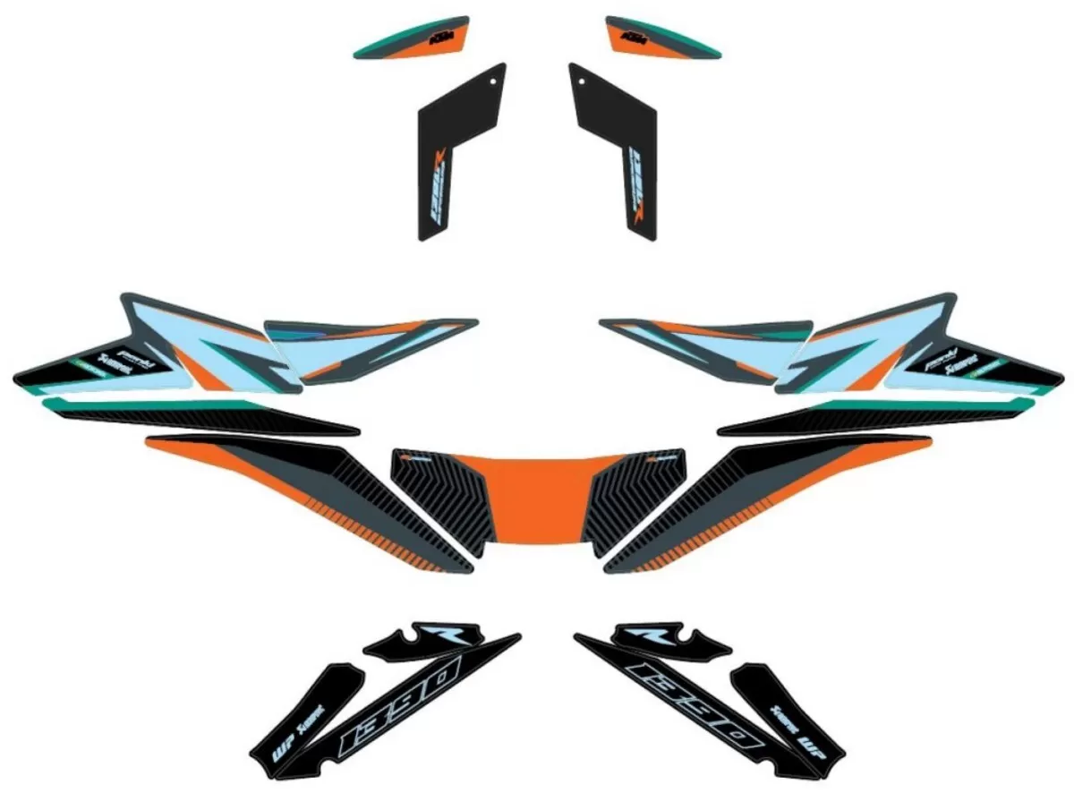 KTM Factory Graphics Kit