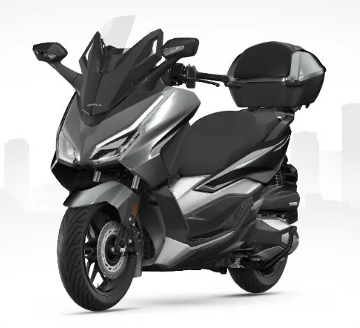 Honda 35L Top Box & Rear Carrier Mat Robust Gray Metallic