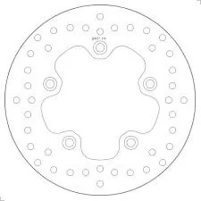 Brembo Brake Disc 68B407P4